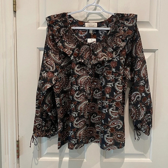 New Cleobella Jillian Blouse paisley Multicolored, 16720 - Picture 4 of 13